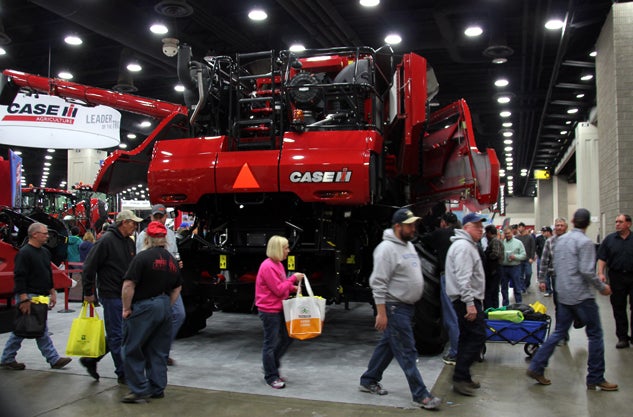 Case 9240 Axial Flow Combine