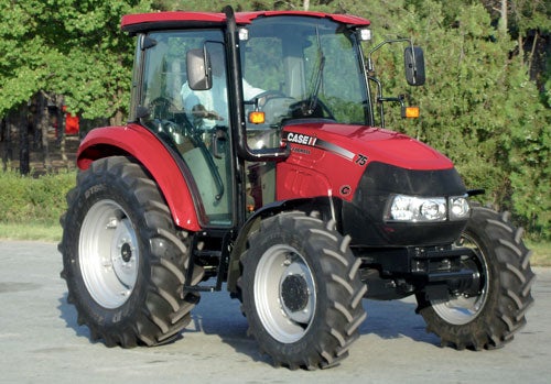 2012 Case IH Farmall 75C Cab Tractor