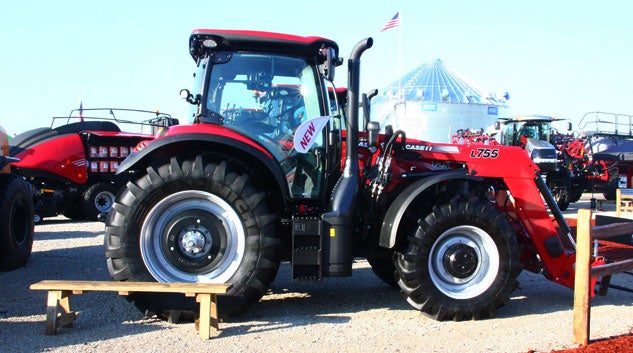 Case  IH Maxxum