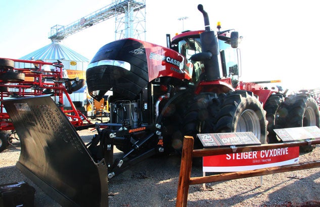 Case IH Steiger CVXDrive