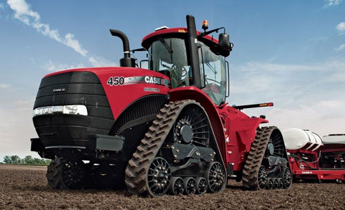 Case IH Steiger Rowtrac Front Left