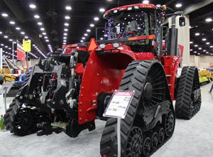 Case IH Steiger Rowtrac Front Left