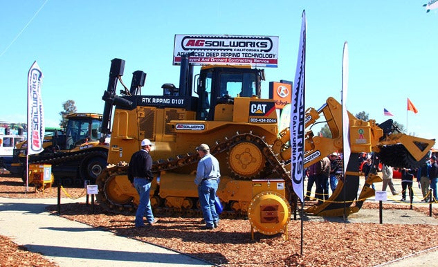 Caterpillar World Ag Expo