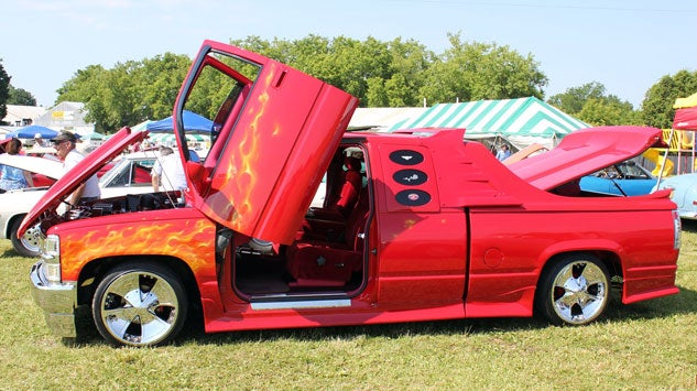 Chevy Truck Scissor Doors