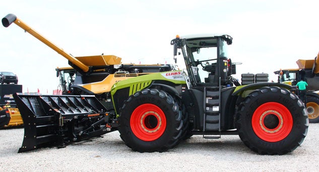 Claas Xerion 5000