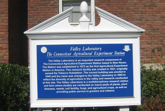 Connecticut Agricultural Experiment Station