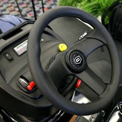 2012 Craftsman CTX9500 Steering Wheel