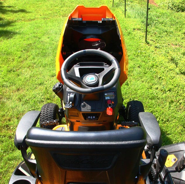 2017 Cub Cadet XT2 Cockpit