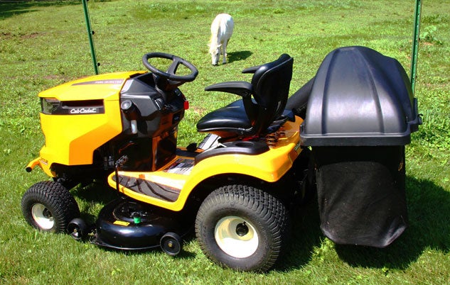 2017 Cub Cadet XT2 Profile