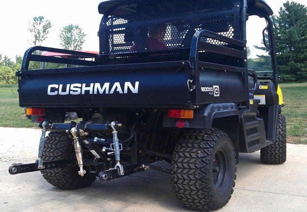 Cushman Three-Point Hitch