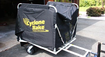 Cyclone Rake Xl Owner Experience Embly And First Impressions