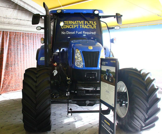 Biodiesel Tractor