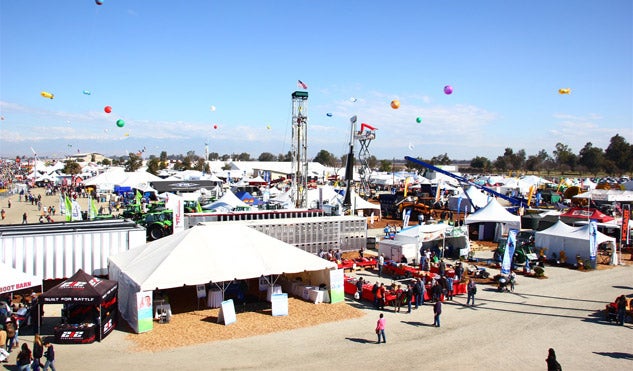 World Ag Expo Fairgrounds