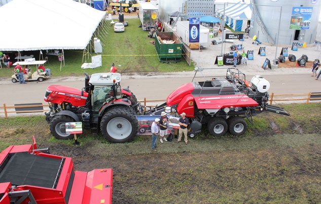 2014 Farm Progress Show Grounds