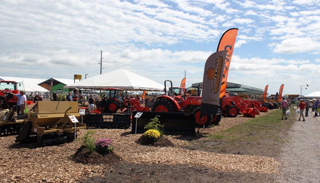 2014 Farm Progress Show Kubota