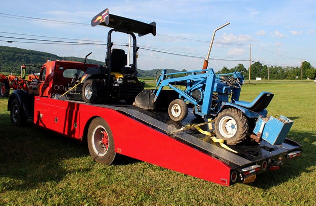 7245 Wheel Horse tractor 