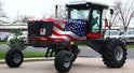 2016 Hesston WR9870 Windrower with RearSteer Review