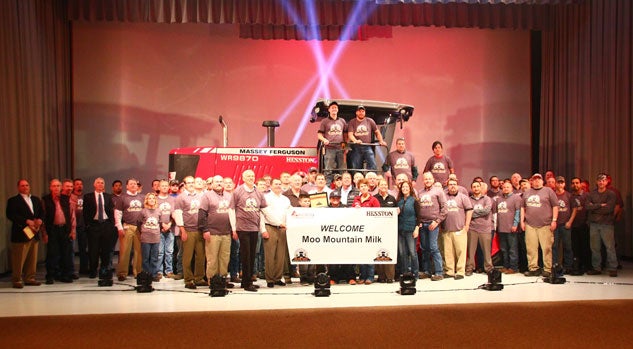 Hesston 100,000th Windrower Celebration