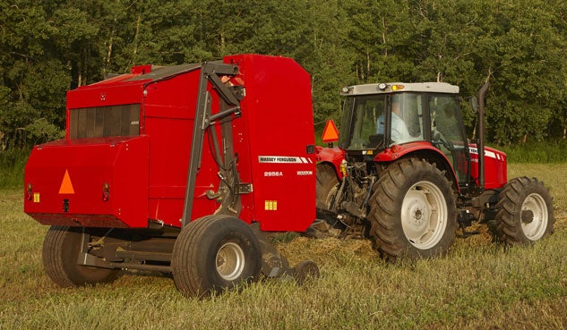 Hesston by Massey Ferguson 2956A Baler