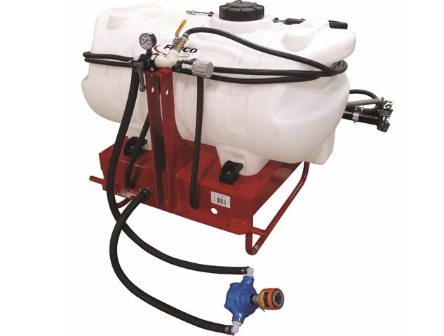 Hitch Mounted Sprayer