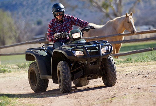 Honda Foreman Rubicon