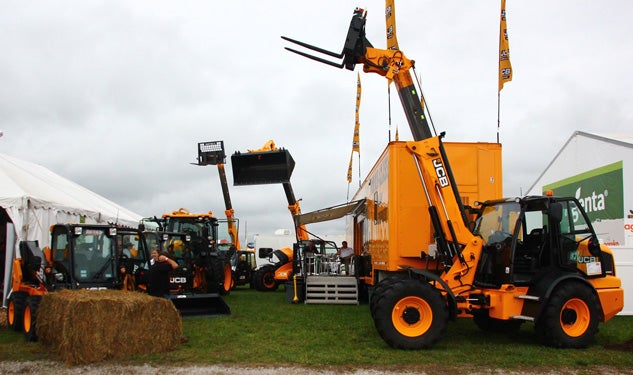 JCB Display