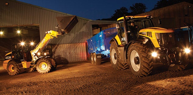 2016 JCB TM320 Loader