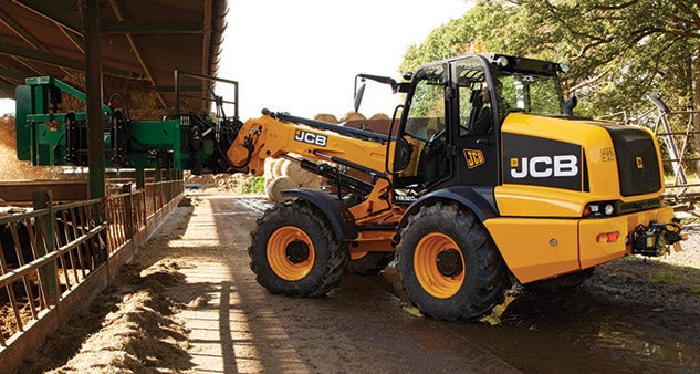 2016 JCB TM320 Profile Left