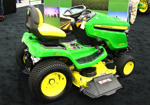 John Deere X394