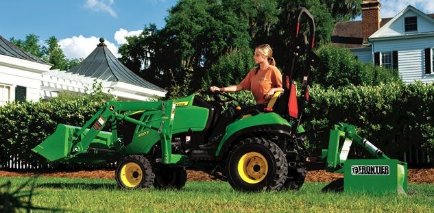 John Deere 1023E