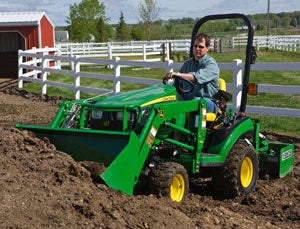 John Deere 1026R