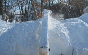 John Deere 47-inch Snowblower Chute