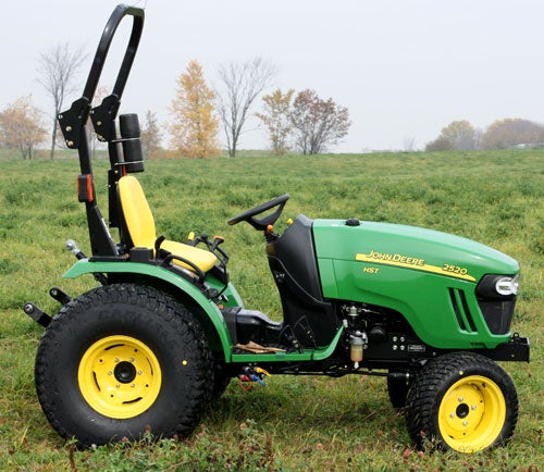 John Deere 2520 4WD Compact Tractor