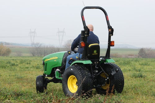 John Deere 2520 4WD Compact Tractor