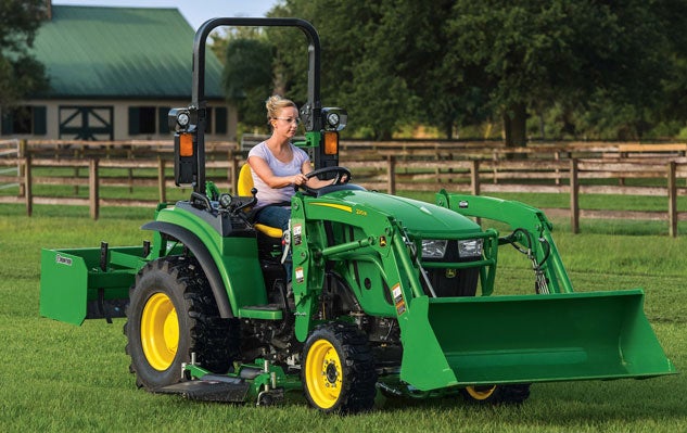 John Deere 2R