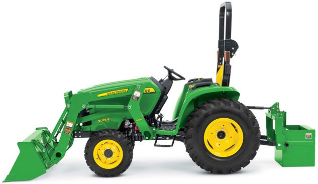 2017 John Deere 3025E Profile