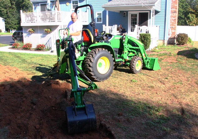 John Deere 3033R TLB 3