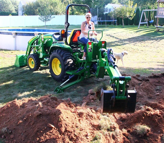 John Deere 3033R TLB 4