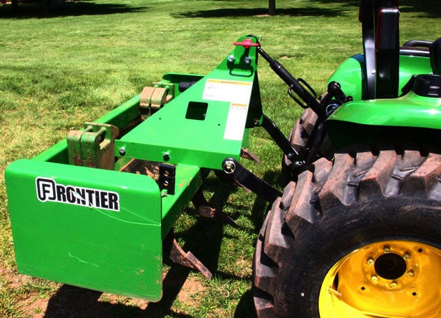 John Deere 3038E Adding Weight