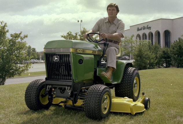 John Deere 400 Garden Tractor