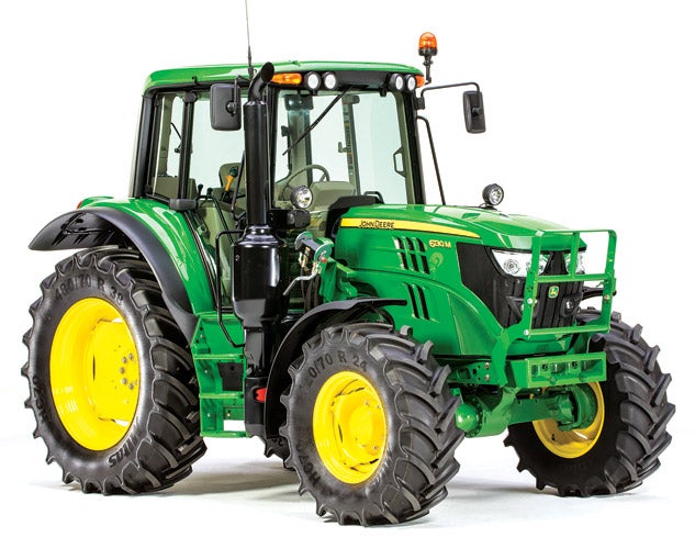 2016 John Deere 6130M Beauty