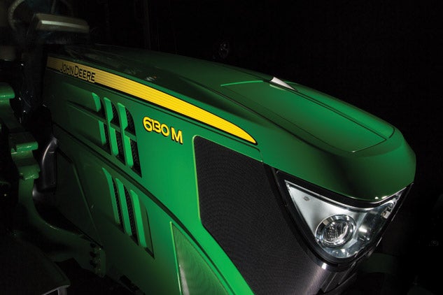 2016 John Deere 6130M Hood