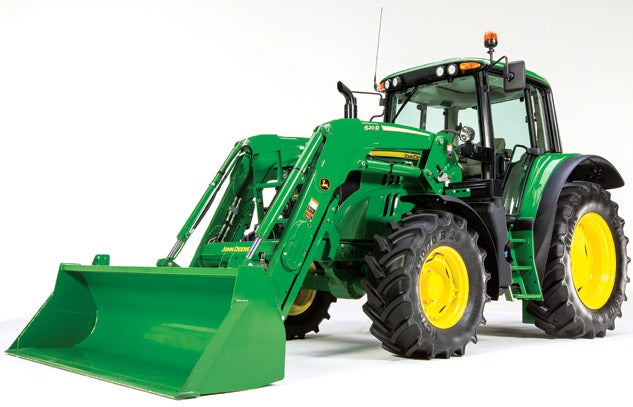 2016 John Deere 6130M Loader