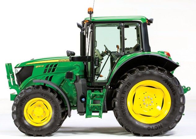 2016 John Deere 6130M Profile