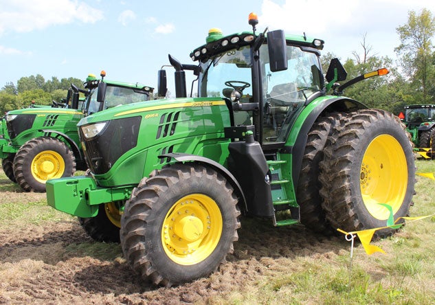 2015 John Deere 6195R