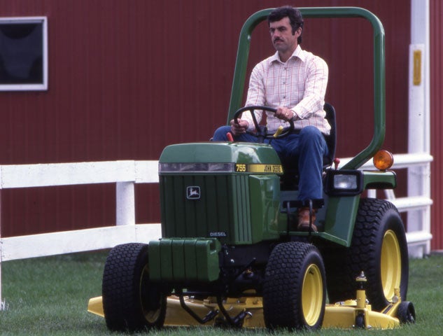 John Deere 755 Compact Tractor