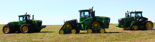 2016 John Deere 9 Series