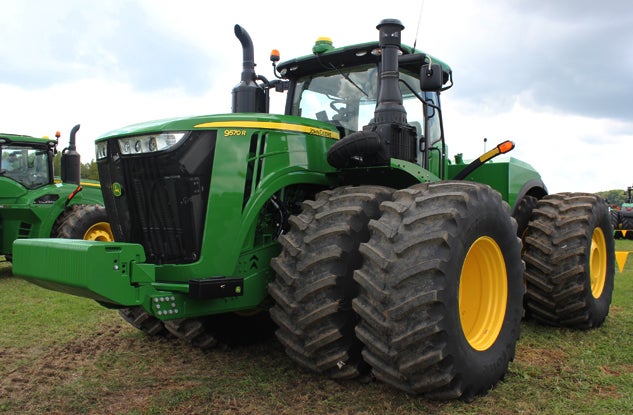 John Deere Tire Pressure Chart