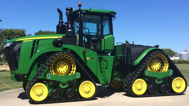 John Deere 9620RX