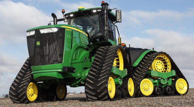 2019 John Deere 9R Profile